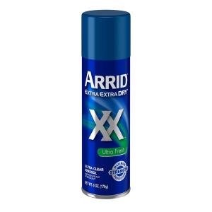 Arrid X X Ultra Clear Fresh Deodorant 6 Oz