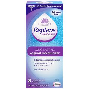 Replens Long Lasting Vaginal Moisturizer Pre-Filled Applicators