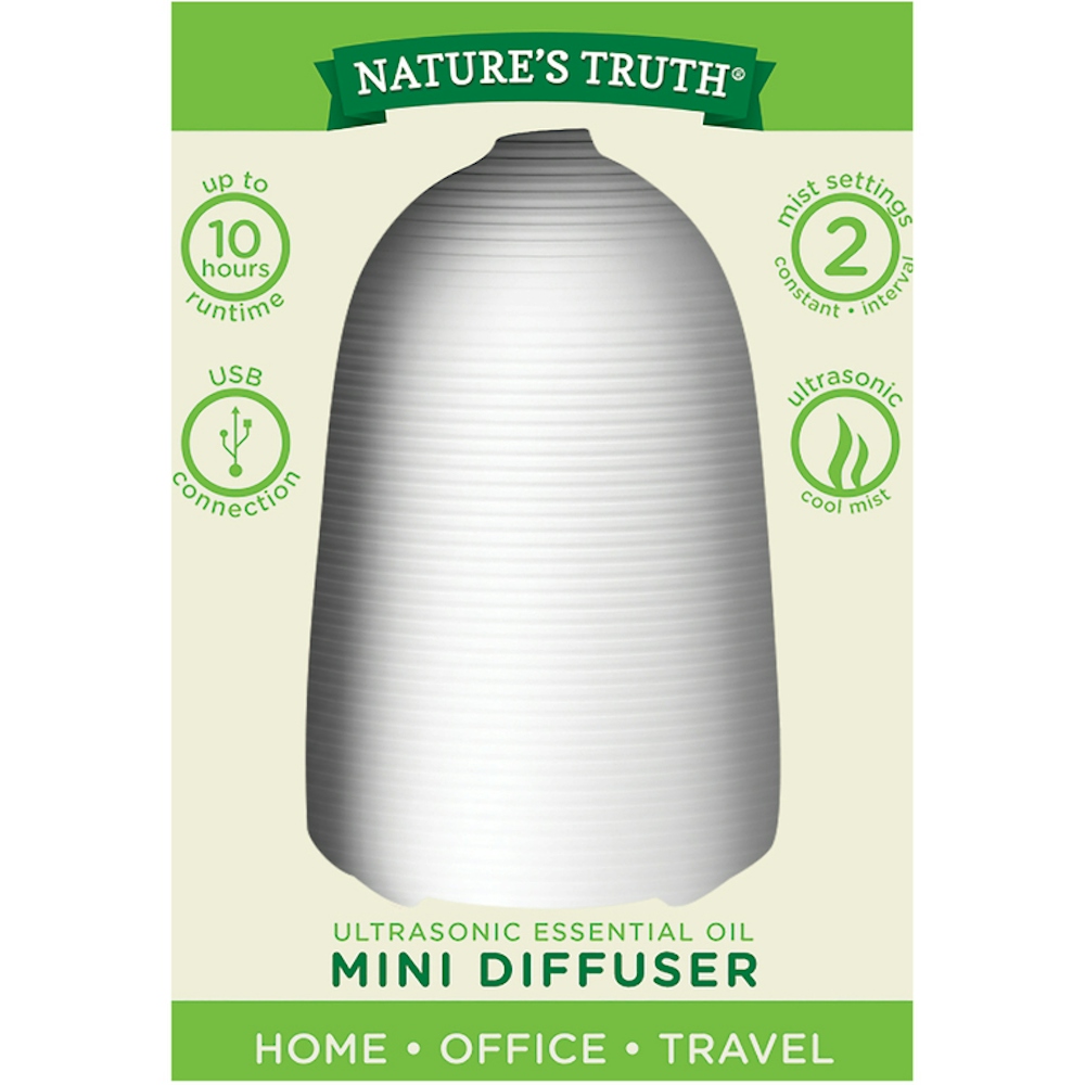 Nature's Truth Aromatherapy Essential Oil Mini Diffuser