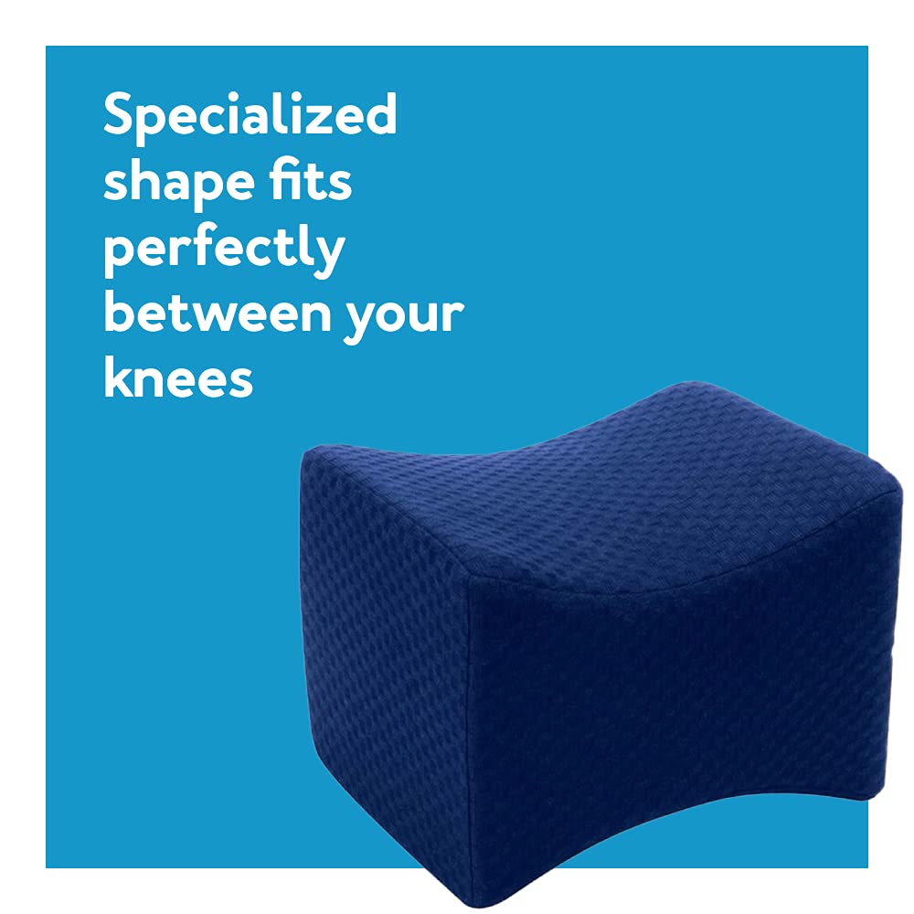 Carex Memory Foam Knee Pillow