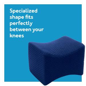 Carex Memory Foam Knee Pillow