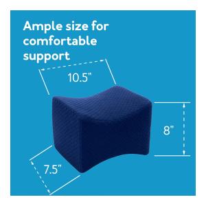 Carex Memory Foam Knee Pillow