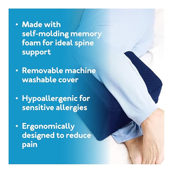 Carex Memory Foam Knee Pillow
