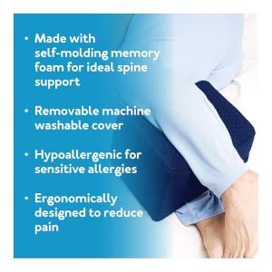 Carex Memory Foam Knee Pillow