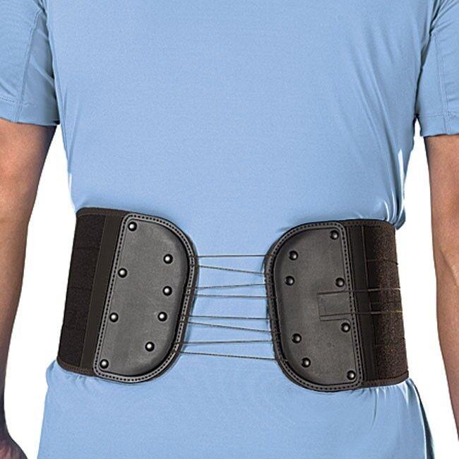 Mueller Green Adjustable Back And Abdominal Support - Black