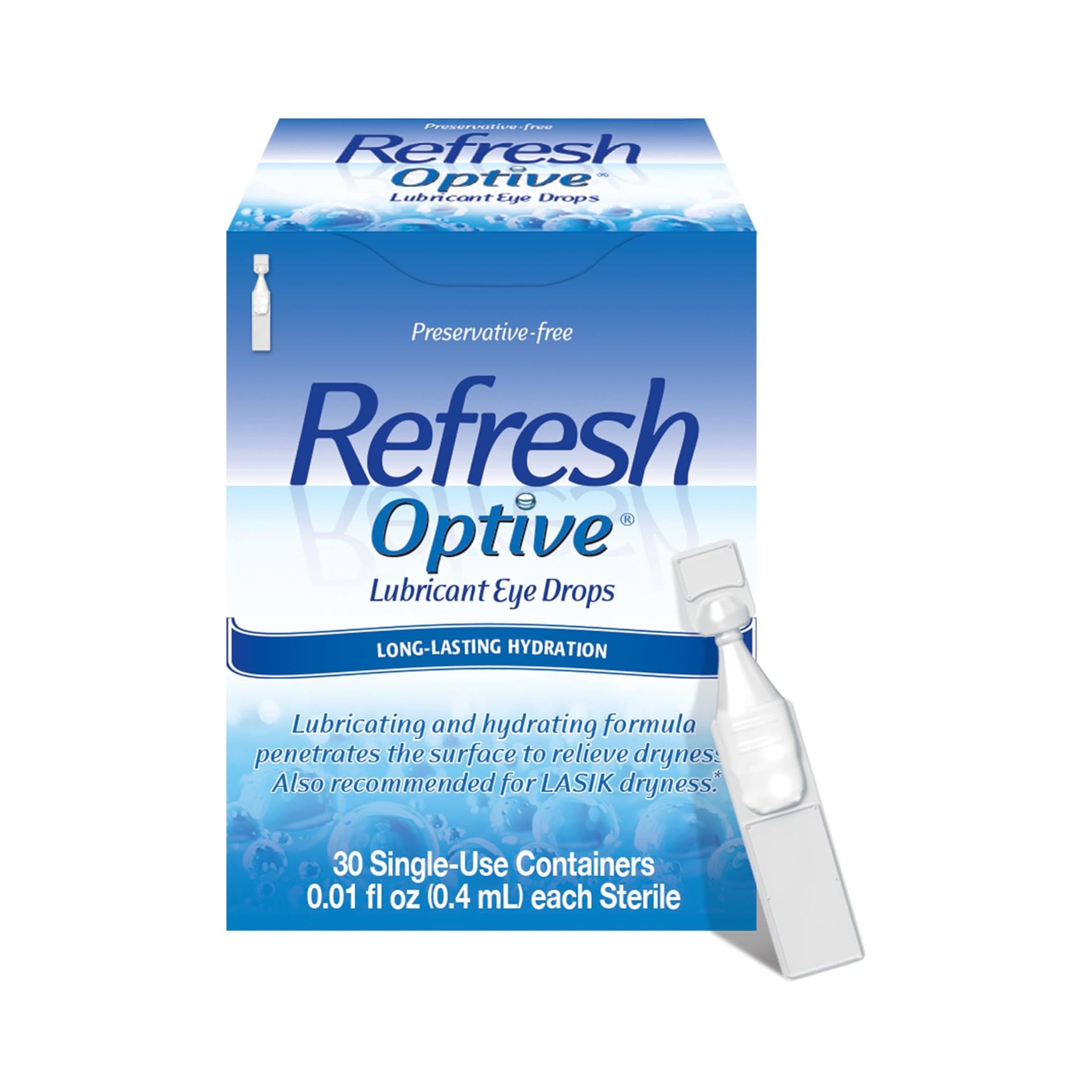 Refresh Lubricant Eye Drops, Classic