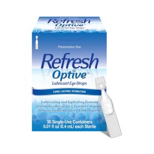 Refresh Lubricant Eye Drops, Classic