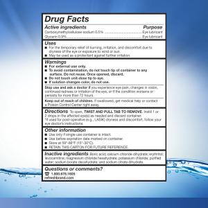 Refresh Lubricant Eye Drops, Classic
