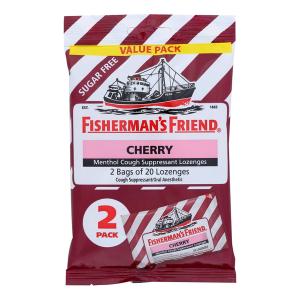 Fisherman's Friend Sugar Free Cherry Lozenges 40