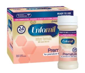 Vendor Enfamil Premature With Iron Infant Formula, 2 Oz. Ready To Use Nursette Bottle
