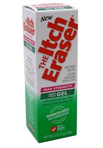 The Itch Eraser Max Strength, Anti Gel, 2 Oz