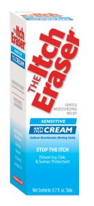 The Itch Eraser Cream, Anti Sensitive 0.7 Oz