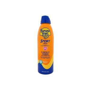 Banana Boat Sport Performance Clear Spray Sunscreen Broad Spectrum SPF 50 - 6 Ounces