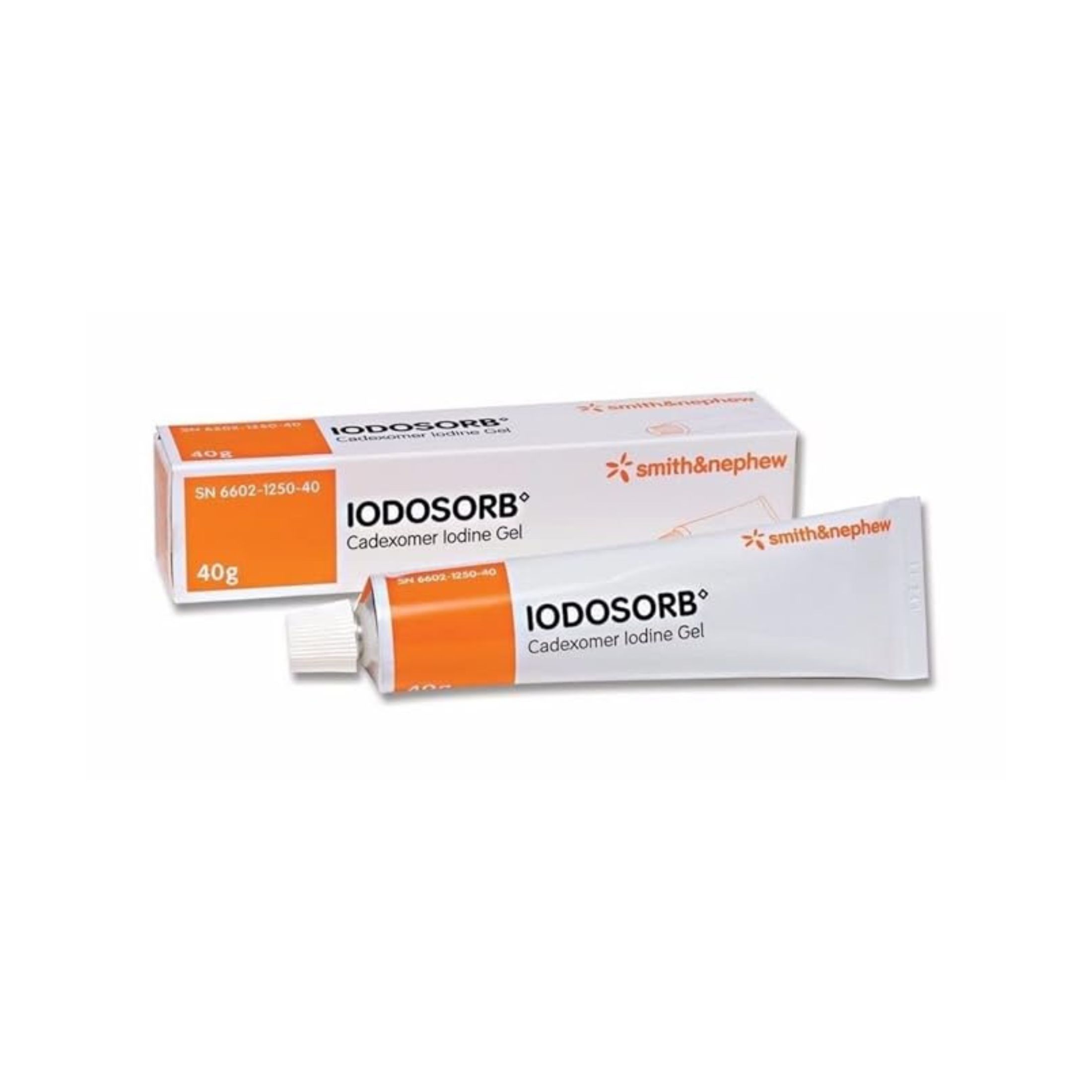 Smith & Nephew Iodosorb Wound Gel, 40Gm Tube