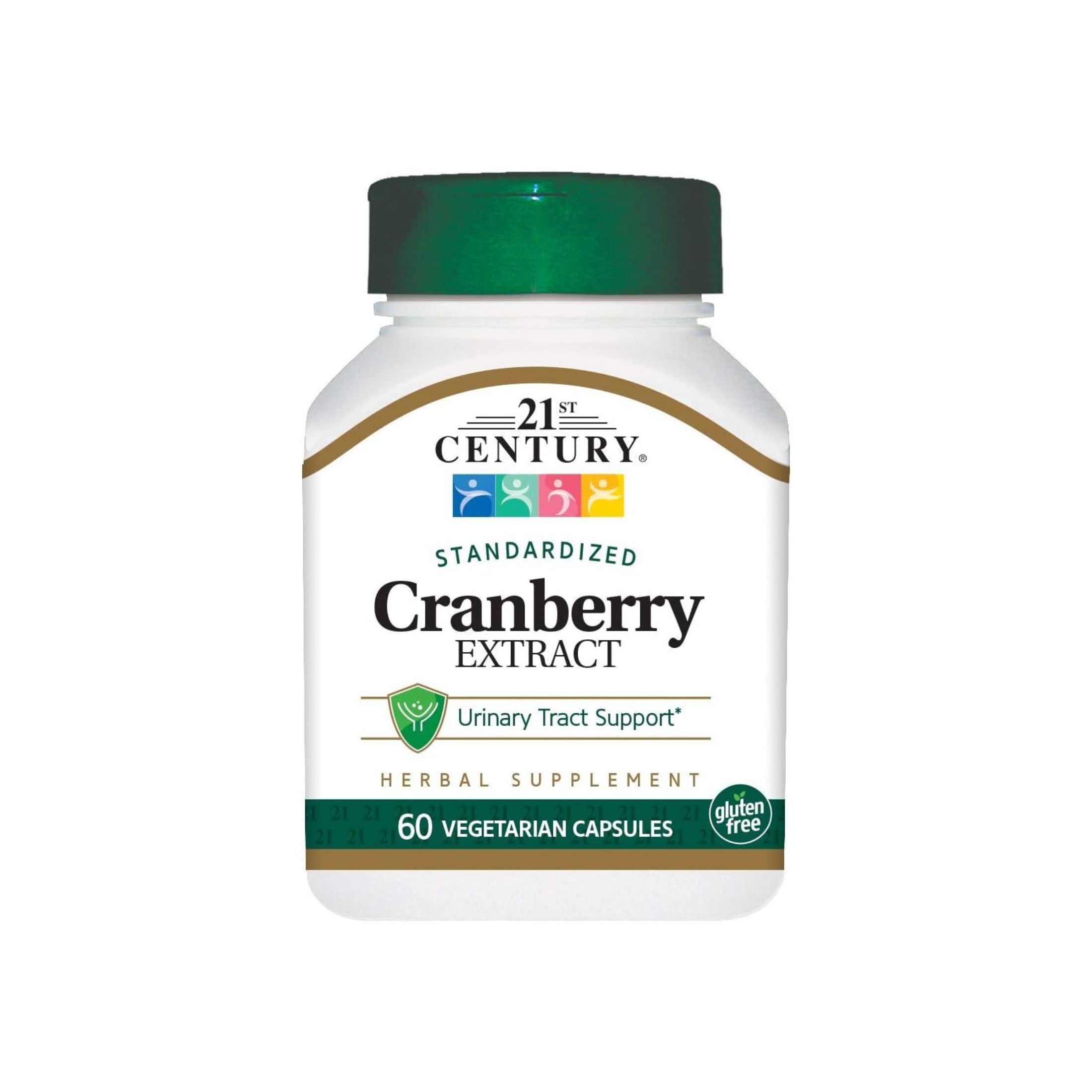 21st Century Cranberry Extract, Standardized, Vegetarian Capsules