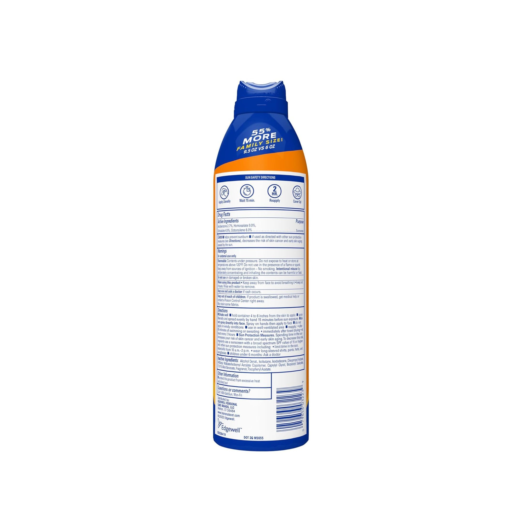 Banana Boat Ultra Sport Sunscreen Spray SPF 30