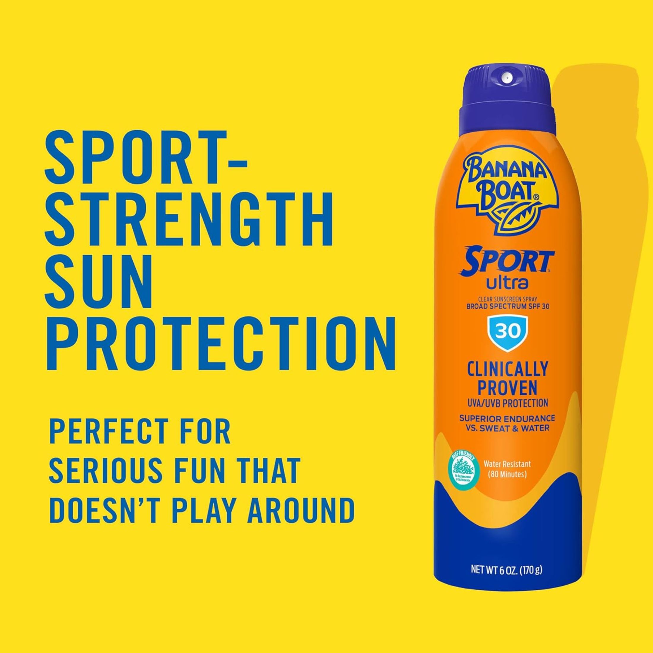 Banana Boat Ultra Sport Sunscreen Spray SPF 30