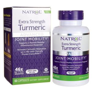 Natrol Capsules Extra Strength Advanced Turmeric