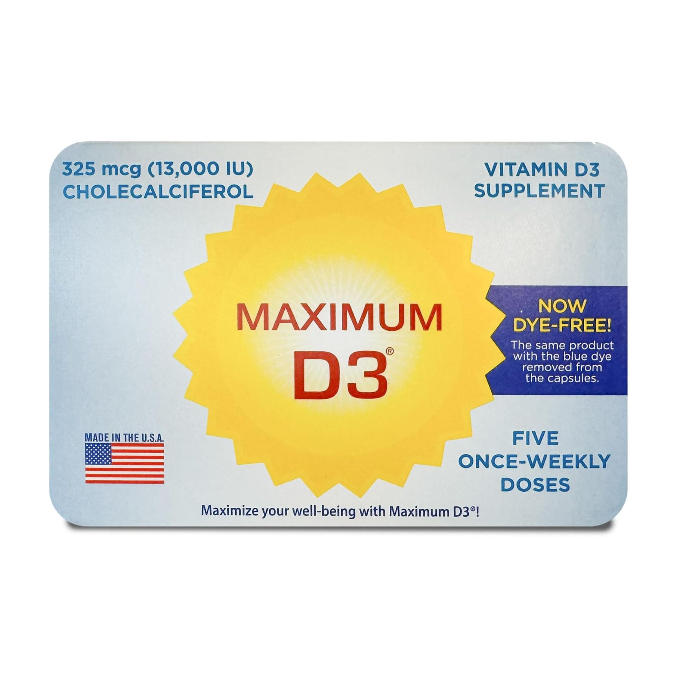 Pro Pharma Llc Maximum Vitamin D3 5 Caps