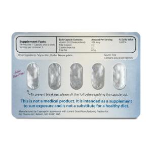 Pro Pharma Llc Maximum Vitamin D3 5 Caps