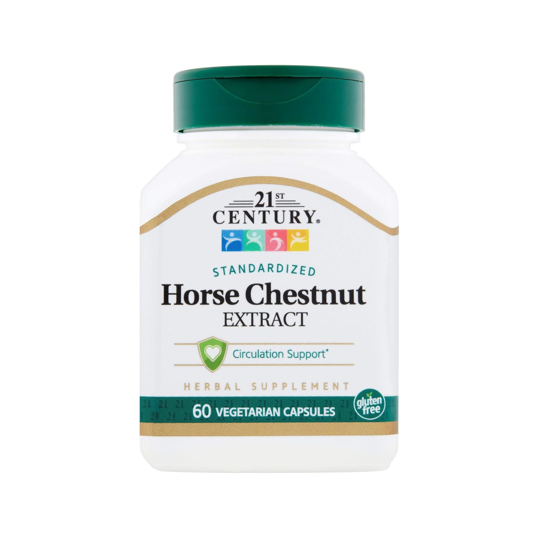 21st Century Horse Chestnut Seed Extract - 60 Vegetarian Capsules