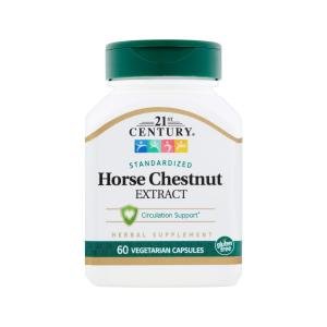 21st Century Horse Chestnut Seed Extract - 60 Vegetarian Capsules