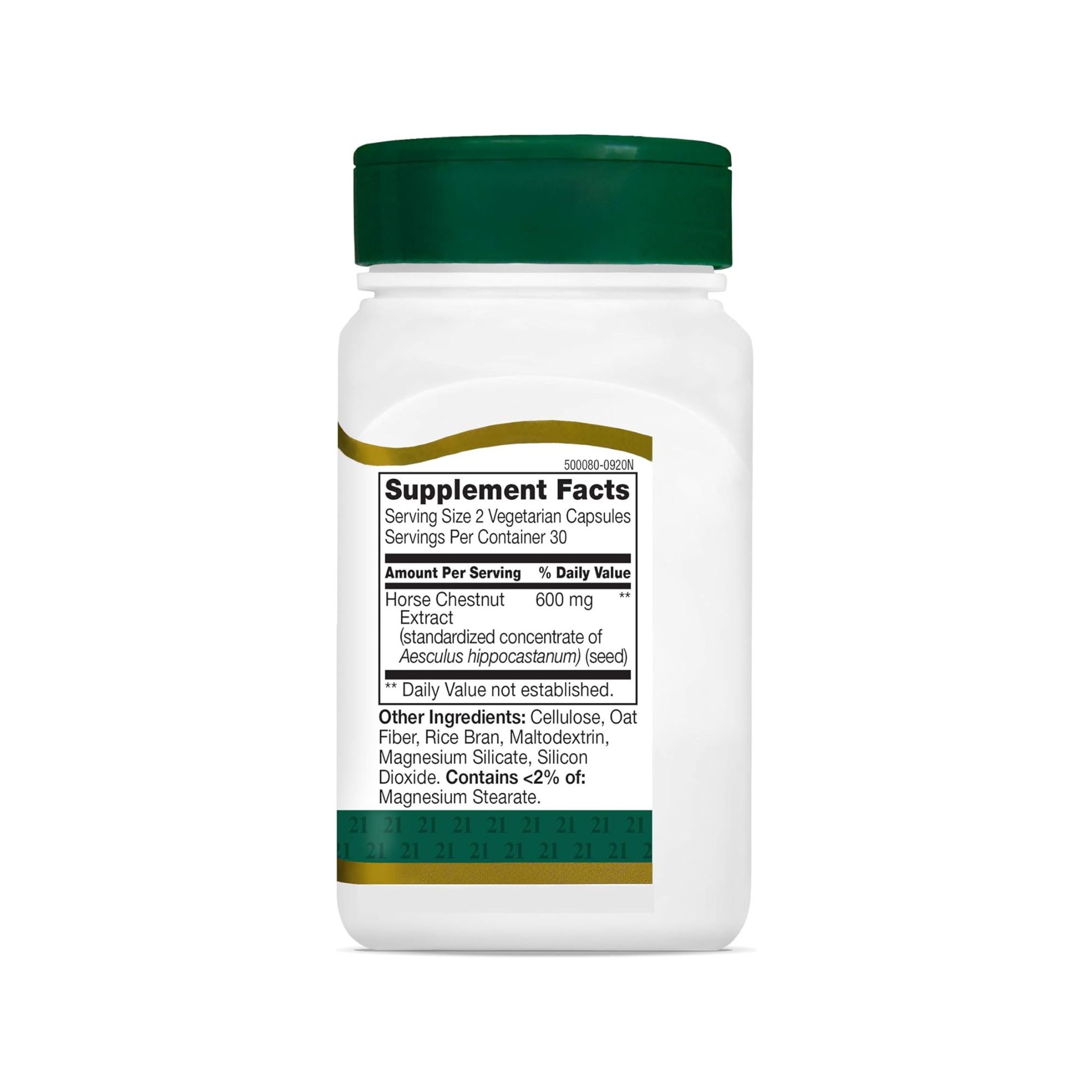 21st Century Horse Chestnut Seed Extract - 60 Vegetarian Capsules