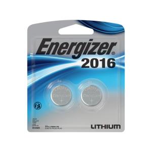 Energizer 2016 3V Lithium Watch Batteries EVE2016BP