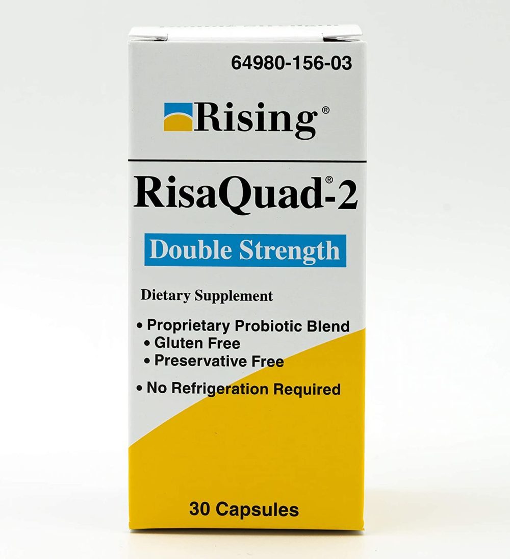 Rising RisaQuad-2 Double Strength Capsules