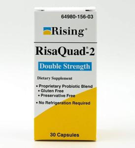 Rising RisaQuad-2 Double Strength Capsules