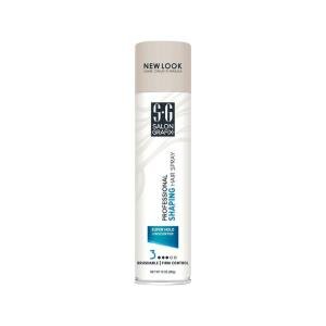 Salon Grafix Professional Super Hold Unscented Shaping Hair Spray 10 Oz. Aerosol Can
