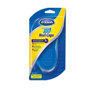 Dr Scholl's Massaging Gel Heel Cups, Men's Or Women's