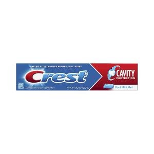 Crest Cavity Protection Toothpaste, Fluoride Anticavity, Cool Mint, Gel