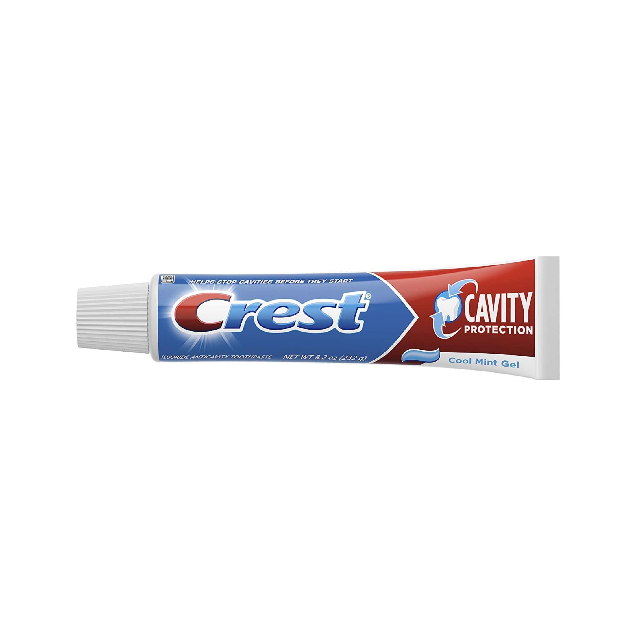 Crest Cavity Protection Toothpaste, Fluoride Anticavity, Cool Mint, Gel