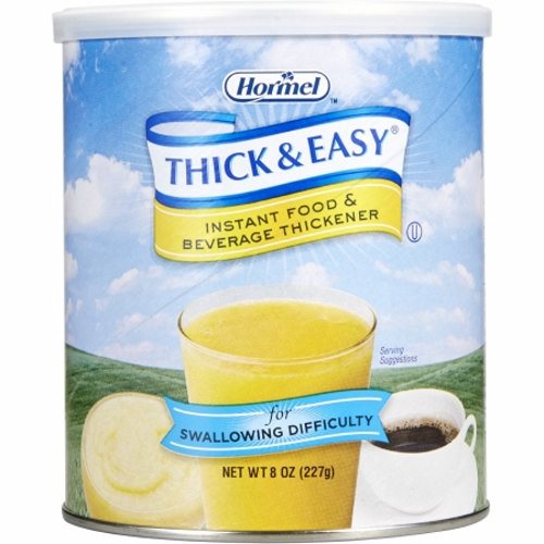 Hormel Thick & Easy Instant Food And Beverage Thickener, 8 Ounce
