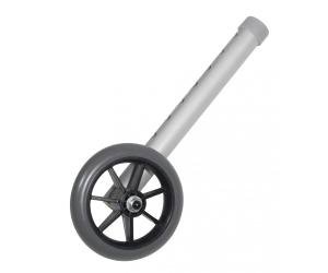Drive Medical Universal 5" Walker Wheels, Gray