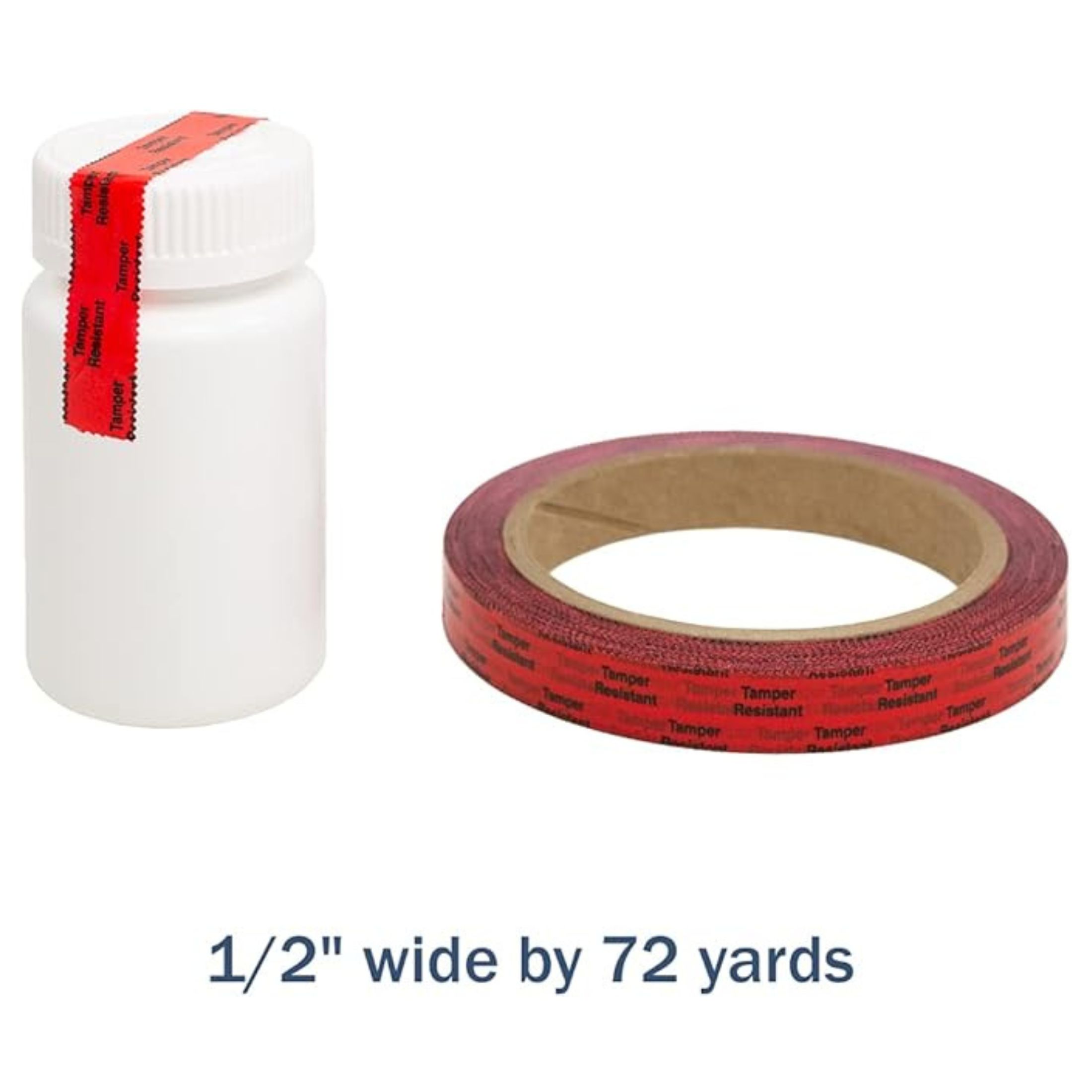 Apothecary Products 5' Tamper Evident Tape (Item #60100)