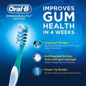 Oral-B Pro-Health All-in-One Manual Toothbrush, Medium