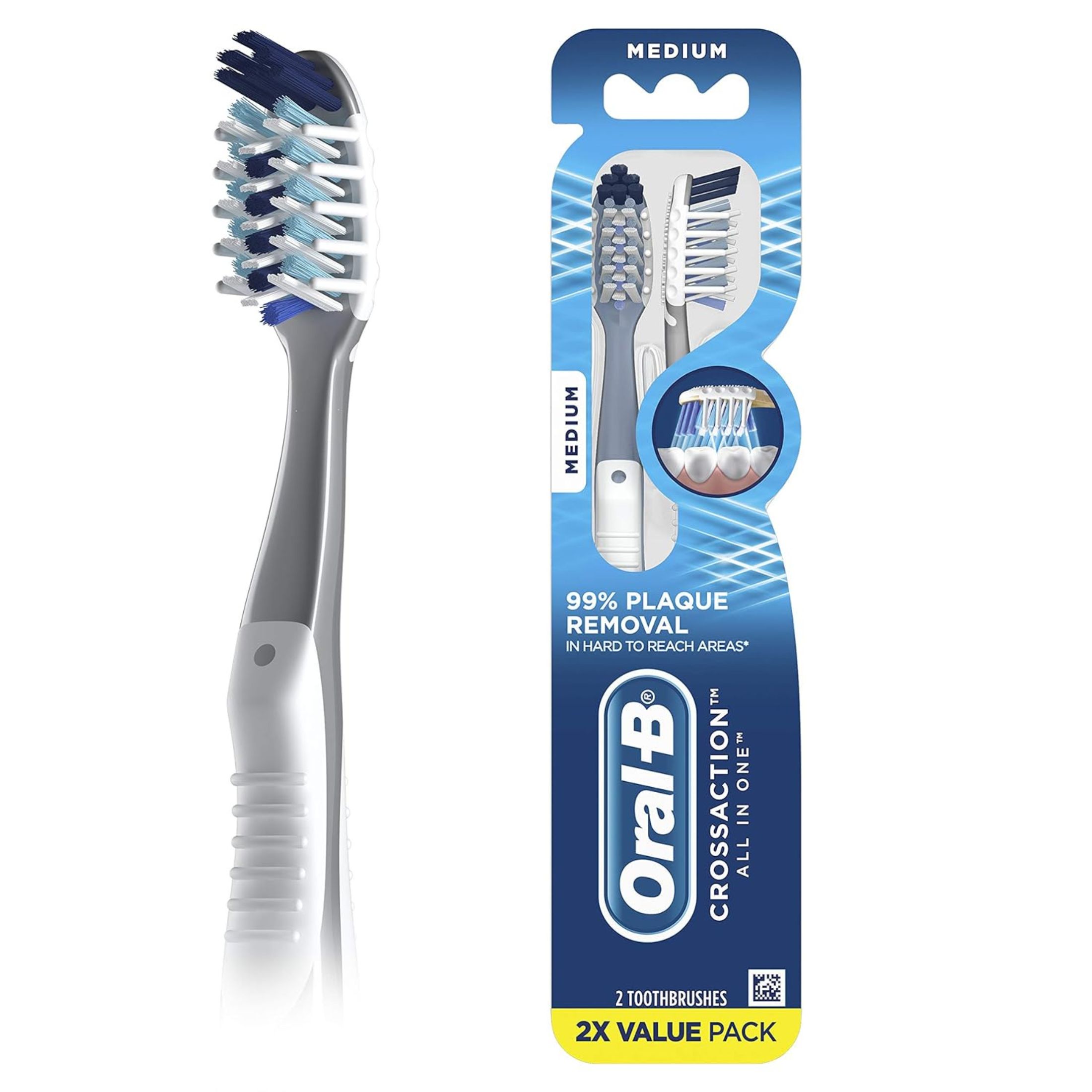 Oral-B Pro Health All In One Manual Toothbrush, Soft