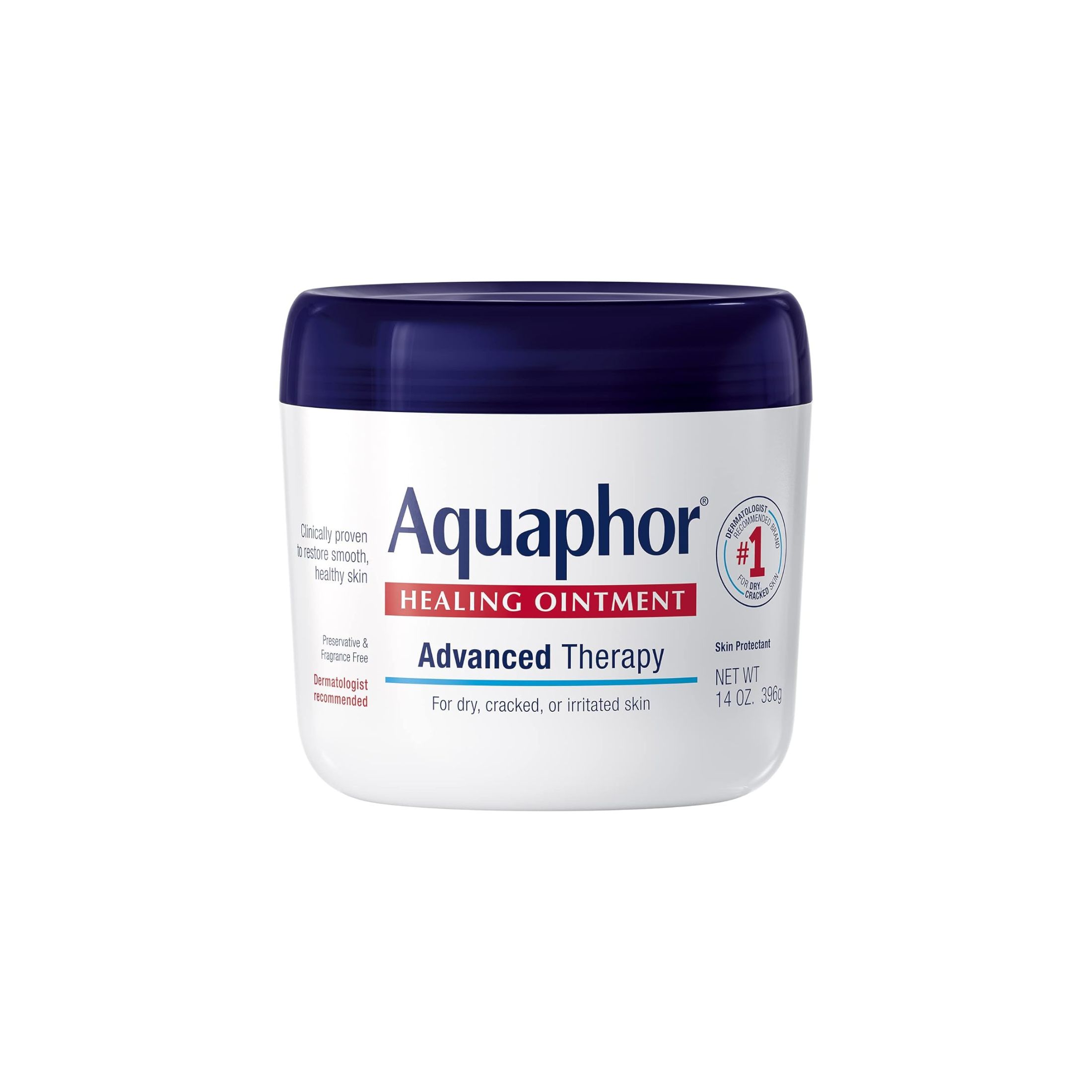 Aquaphor Healing Ointment, Advanced Therapy, For Dry, Cracked, Or Irritated Skin