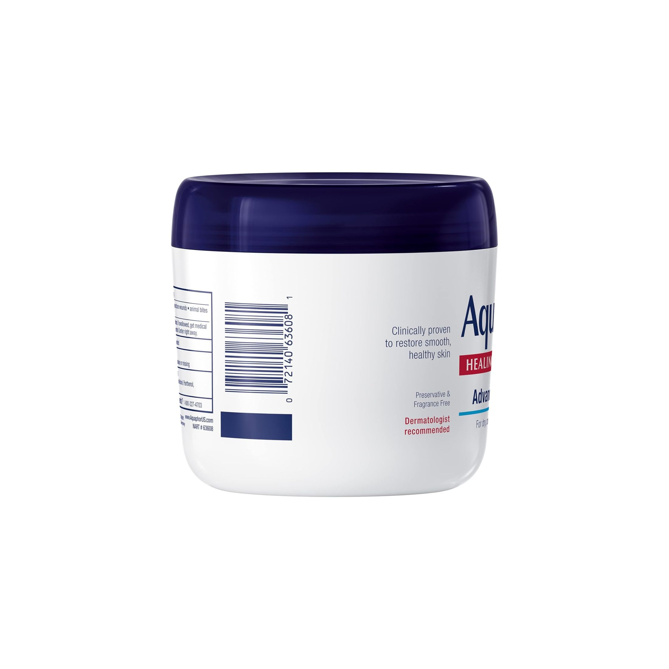 Aquaphor Healing Ointment, Advanced Therapy, For Dry, Cracked, Or Irritated Skin