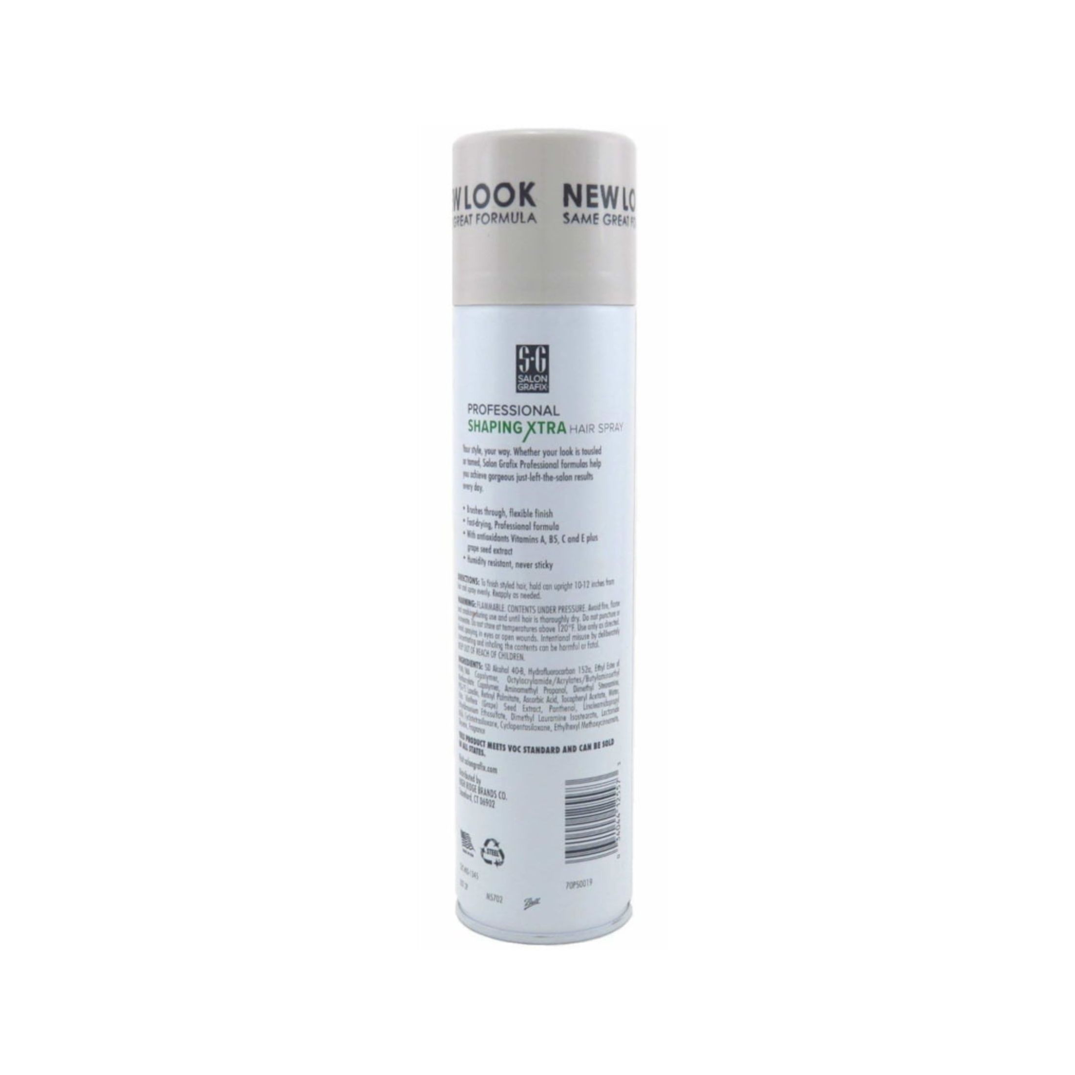Salon Grafix Professional Extra Super Hold Shaping Hair Spray 10 Oz. Aerosol Can