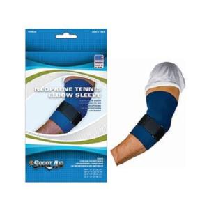 Sportaid Elbow Brace Sport Aid Neoprene Tennis Sleeve, Medium