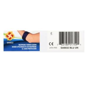 Sportaid Elbow Brace Sport Aid Neoprene Tennis Sleeve, Medium
