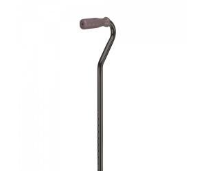 Drive Medical Black Foam Grip Four Point Cane