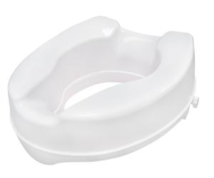 Drive Medical Raised Toilet Seat With Lock 4 White