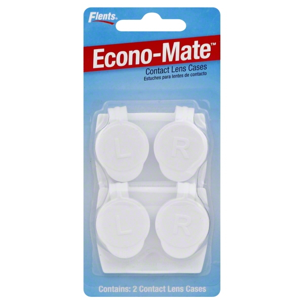 Flents Econo-Mate Contact Lens Cases