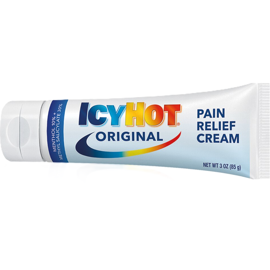 Icy Hot Pain Relief Cream, Original 3 Oz