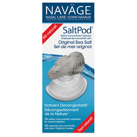 Navage SaltPod Original Sea Salt - 30