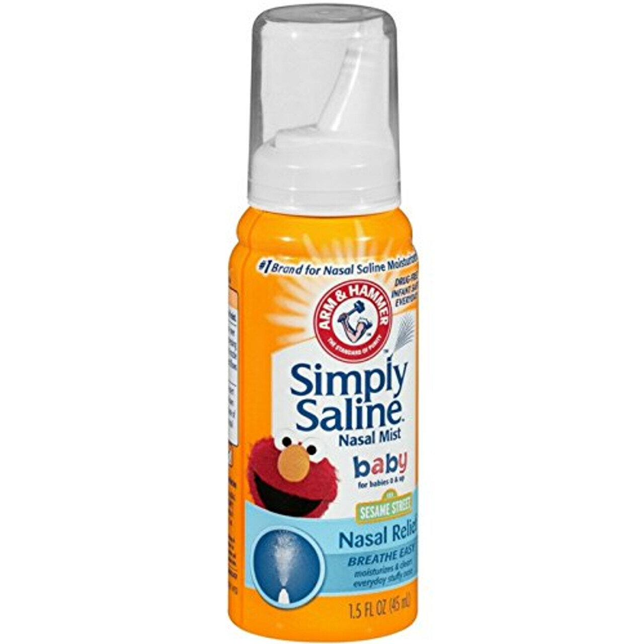 Arm & Hammer Simply Saline Baby Nasal Relief 1.50 Fl Oz